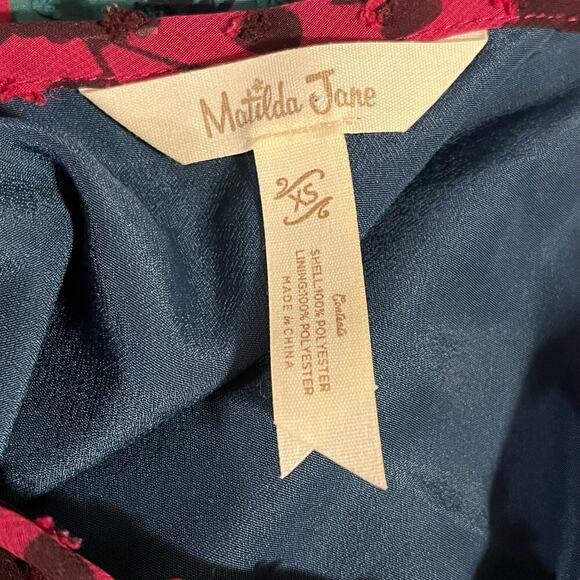 Matilda Jane A Little Party Floral Dress Size XS - Picture 7 of 13